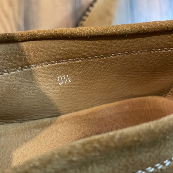 Tods Suede Driving Shoe - Picture 9 of 9